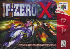 F-Zero X | (Used - Loose) (Nintendo 64)