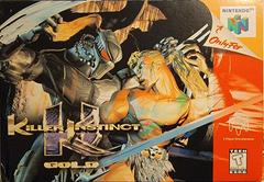 Killer Instinct Gold | (Used - Loose) (Nintendo 64)