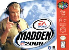 Madden 2000 | (Used - Loose) (Nintendo 64)