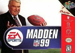 Madden 99 | (Used - Loose) (Nintendo 64)