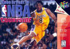 Kobe Bryant in NBA Courtside | (Used - Loose) (Nintendo 64)