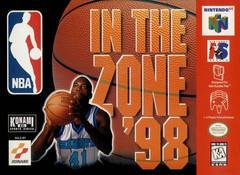 NBA In the Zone '98 | (Used - Loose) (Nintendo 64)