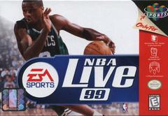 NBA Live 99 | (Used - Loose) (Nintendo 64)