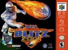 NFL Blitz 2001 | (Used - Loose) (Nintendo 64)