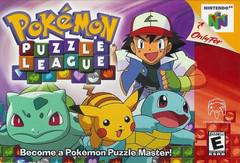 Pokemon Puzzle League | (Used - Loose) (Nintendo 64)