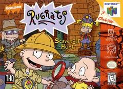 Rugrats Scavenger Hunt | (Used - Loose) (Nintendo 64)