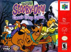 Scooby Doo Classic Creep Capers | (Used - Loose) (Nintendo 64)