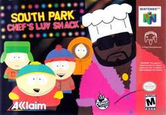 South Park Chef's Luv Shack | (Used - Loose) (Nintendo 64)