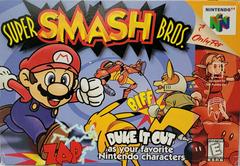 Super Smash Bros. | (Used - Loose) (Nintendo 64)