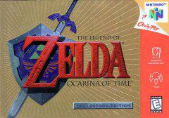 Zelda Ocarina of Time [Collector's Edition] | (Used - Loose) (Nintendo 64)