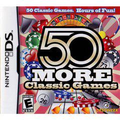 50 More Classic Games | (Used - Loose) (Nintendo DS)