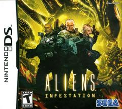 Aliens: Infestation | (Used - Complete) (Nintendo DS)