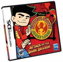 American Dragon Jake Long Attack of the Dark Dragon | (Used - Loose) (Nintendo DS)