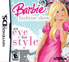 Barbie Fashion Show Eye for Style | (Used - Loose) (Nintendo DS)