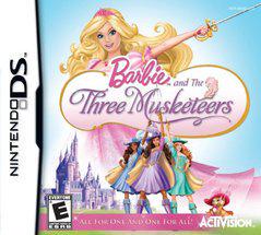 Barbie and the Three Musketeers | (Used - Loose) (Nintendo DS)