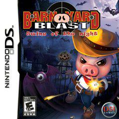 Barnyard Blast Swine of the Night | (Used - Loose) (Nintendo DS)