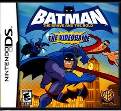 Batman: The Brave and the Bold | (Used - Loose) (Nintendo DS)