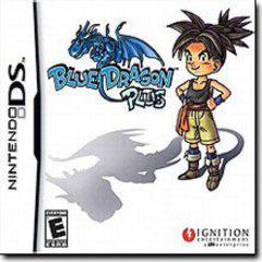 Blue Dragon Plus | (Used - Loose) (Nintendo DS)