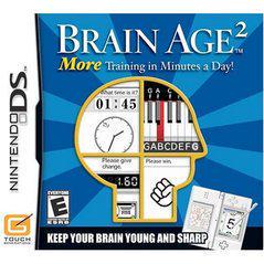 Brain Age 2 | (Used - Loose) (Nintendo DS)