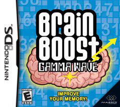 Brain Boost Gamma Wave | (Used - Loose) (Nintendo DS)