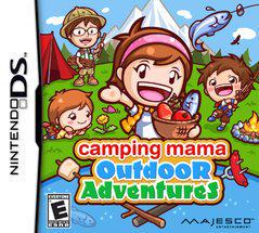 Camping Mama: Outdoor Adventures | (Used - Complete) (Nintendo DS)