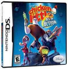 Chicken Little Ace In Action | (Used - Loose) (Nintendo DS)