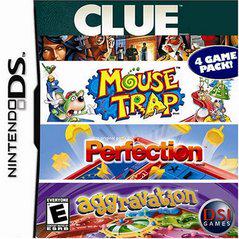 Clue/Mouse Trap/Perfection/Aggravation | (Used - Loose) (Nintendo DS)