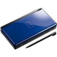 Cobalt & Black Nintendo DS Lite | (Used - Loose) (Nintendo DS)