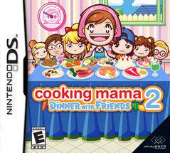 Cooking Mama 2 Dinner With Friends | (Used - Loose) (Nintendo DS)