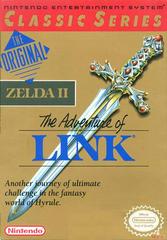 Zelda II The Adventure of Link [Gray Cart] | (Used - Complete) (NES)