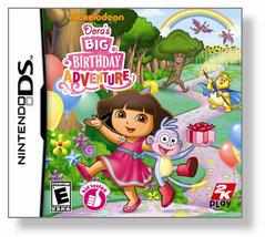 Dora's Big Birthday Adventure | (Used - Loose) (Nintendo DS)