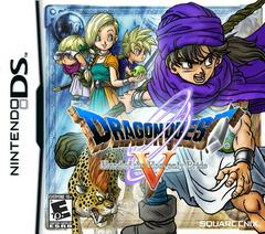 Dragon Quest V Hand of the Heavenly Bride | (Used - Loose) (Nintendo DS)