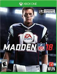 Madden NFL 18 | (Used - Loose) (Xbox One)