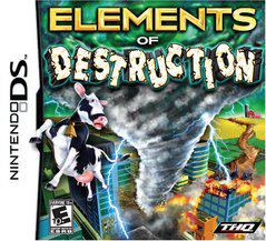 Elements of Destruction | (Used - Complete) (Nintendo DS)