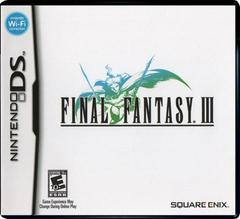 Final Fantasy III | (Used - Loose) (Nintendo DS)