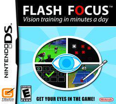 Flash Focus Vision Training | (Used - Loose) (Nintendo DS)