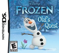 Frozen: Olaf's Quest | (Used - Loose) (Nintendo DS)