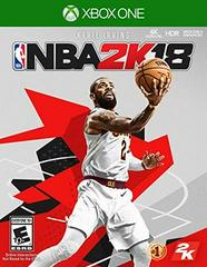 NBA 2K18 | (Used - Complete) (Xbox One)