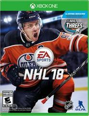 NHL 18 | (Used - Complete) (Xbox One)