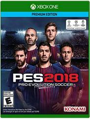 Pro Evolution Soccer 2018 | (Used - Complete) (Xbox One)