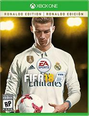 FIFA 18 [Ronaldo Edition] | (Used - Complete) (Xbox One)