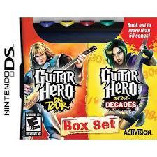 Guitar Hero On Tour & On Tour Decades Box Set | (Used - Loose) (Nintendo DS)