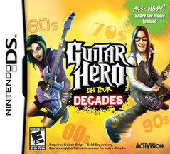 Guitar Hero On Tour Decades | (Used - Loose) (Nintendo DS)