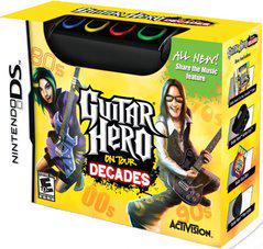 Guitar Hero On Tour Decades [Bundle] | (Used - Loose) (Nintendo DS)