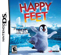 Happy Feet | (Used - Loose) (Nintendo DS)