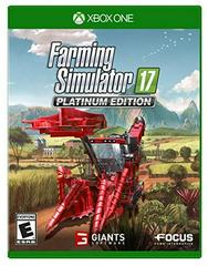 Farming Simulator 17 Platinum Edition | (Used - Complete) (Xbox One)