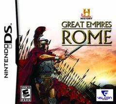 History's Great Empires: Rome | (Used - Loose) (Nintendo DS)