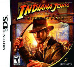 Indiana Jones and the Staff of Kings | (Used - Loose) (Nintendo DS)