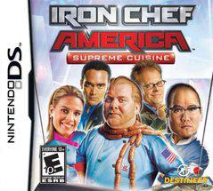 Iron Chef America Supreme Cuisine | (Used - Complete) (Nintendo DS)