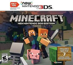 Minecraft New Nintendo 3DS Edition | (Used - Complete) (Nintendo 3DS)